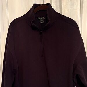 Athleta Forever Fleece Quarter Zip Sweatshirt NWT Medium Tall